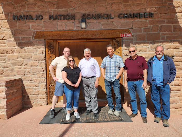 NANE Group Photo from Ministry Trip to Dine Nation