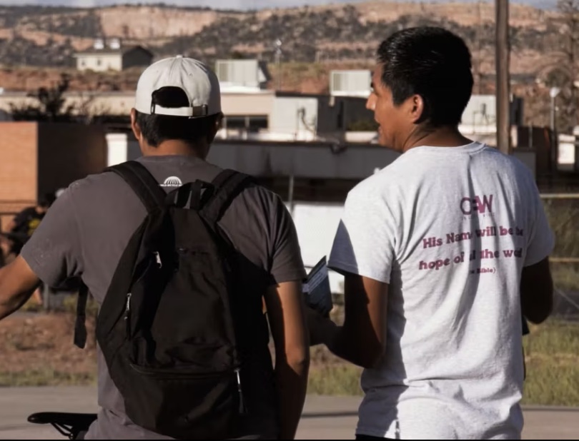 On Eagles Wings attendees