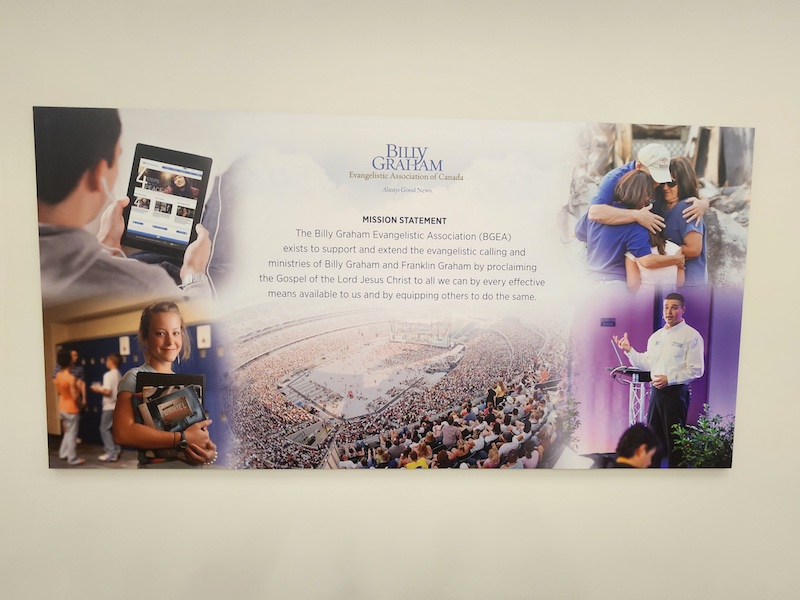 Billy Graham Mission Stmt