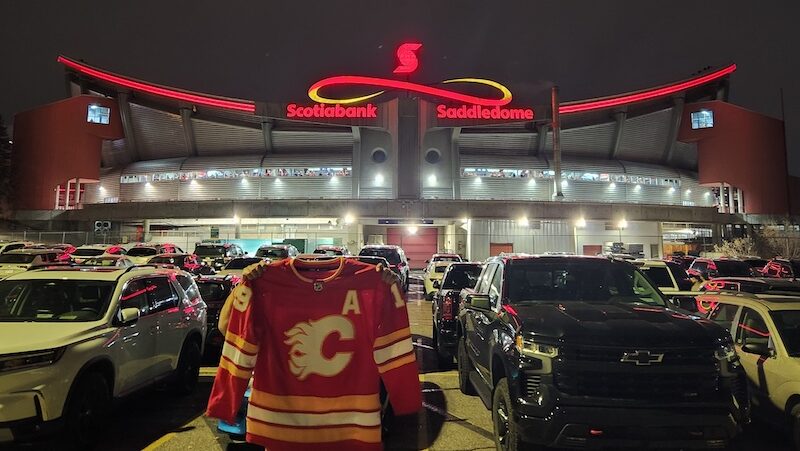 Visiting Hockey Stadium Calgary
