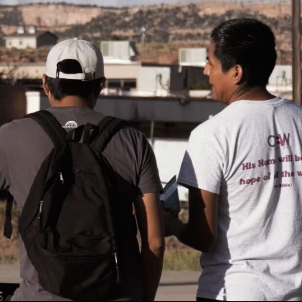 On Eagles Wings attendees